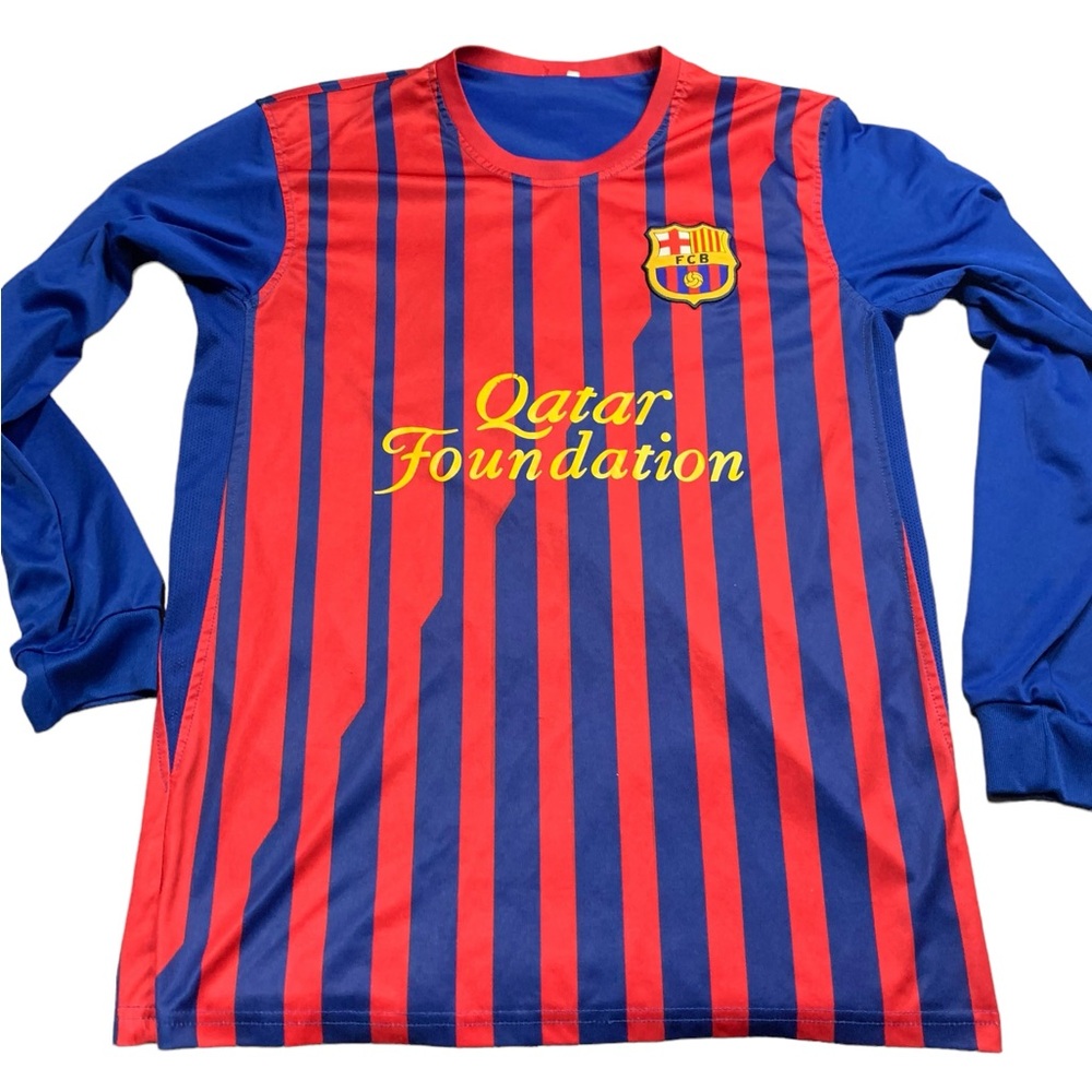 FC Barcelona Jersey 2011-2012 Replica Jersey (not Nike)